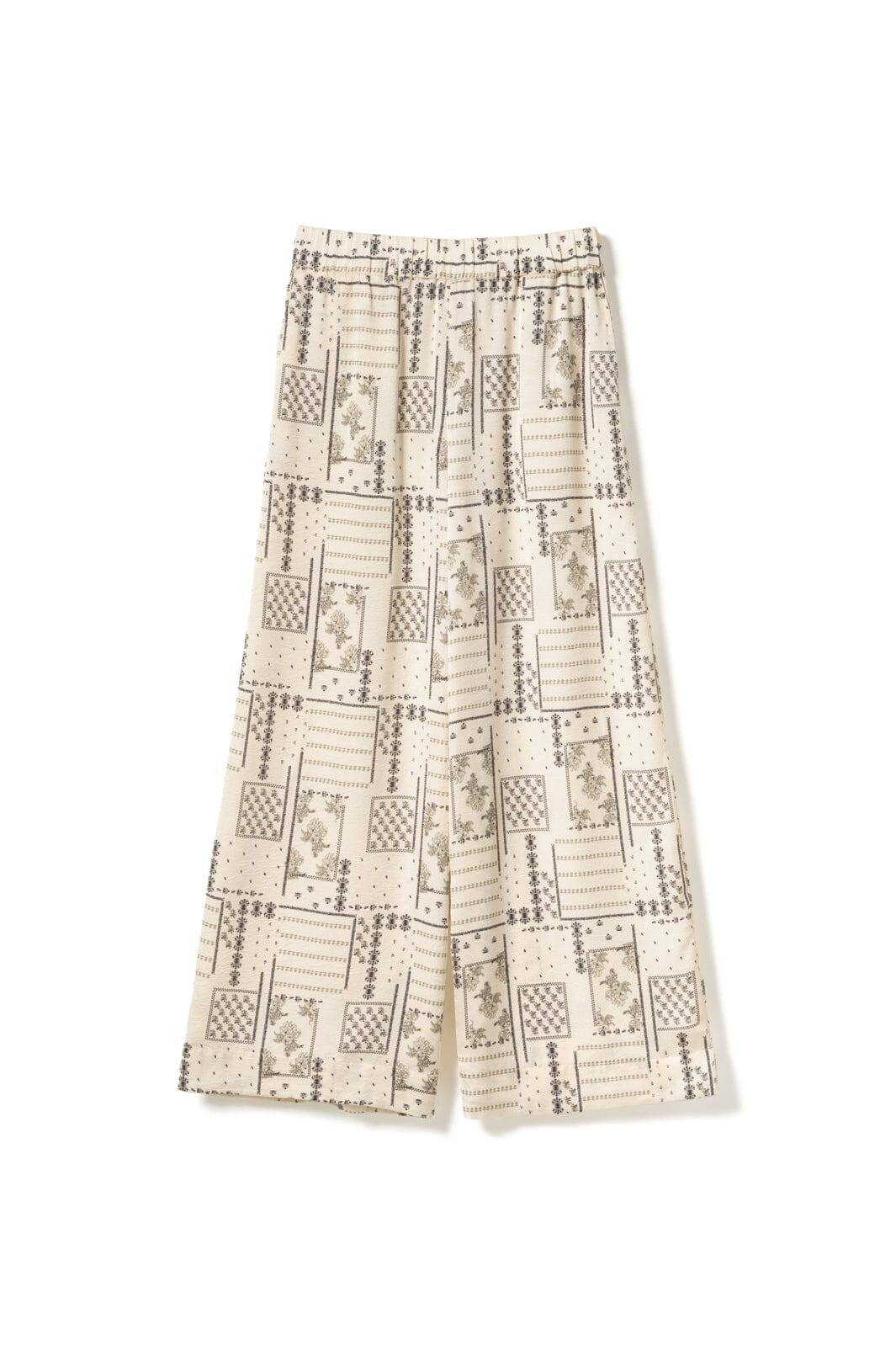 Noella - N-Kameron Pants 15160002 - 1434 - Dolly Ivory Print