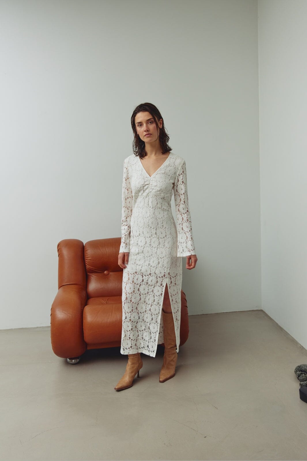 Noella - N-Kameyella Dress 15090004 - 974 - Ivory