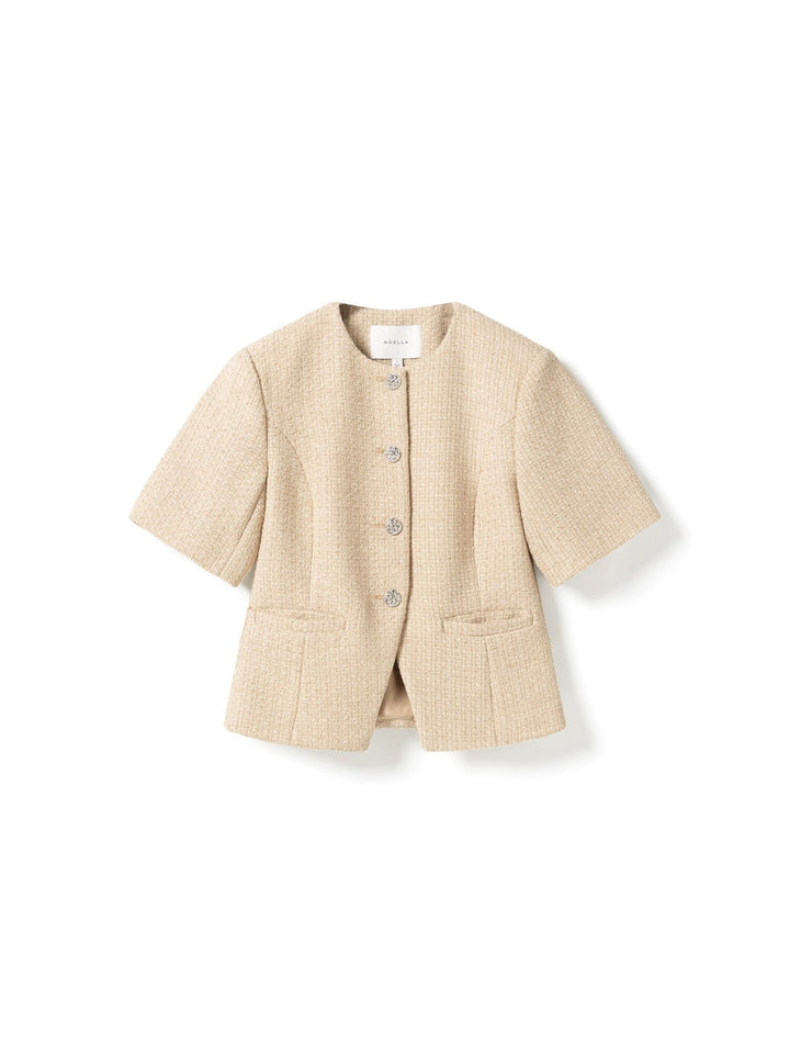 Noella - N-Kasaundra Blazer 17180001 - 479 - Light Sand Blazere 