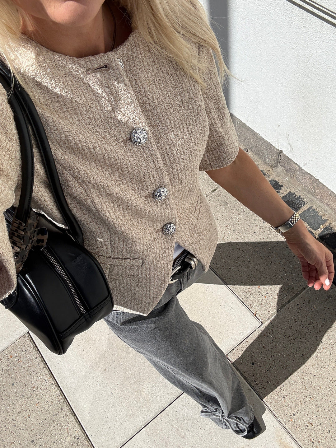 Noella - N-Kasaundra Blazer 17180001 - 479 - Light Sand Blazere 