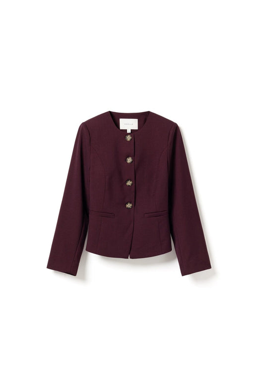 Noella - N-Kasaundra Ls Blazer 12700035 - 1393 - Winetasting
