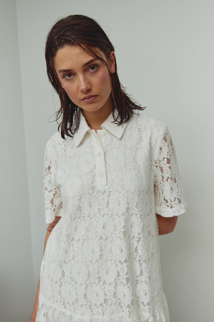 Noella - N-Lakesha Dress 15090003 - 974 - Ivory