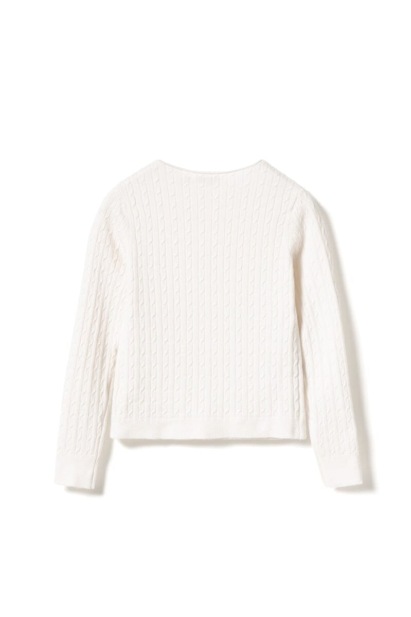 Noella - N-Laliah Knit Cardigan 15260002 - 974 - Ivory