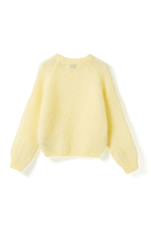 Noella - N-Latora Knit 15250002 - 260 - Light Yellow Strikbluser 