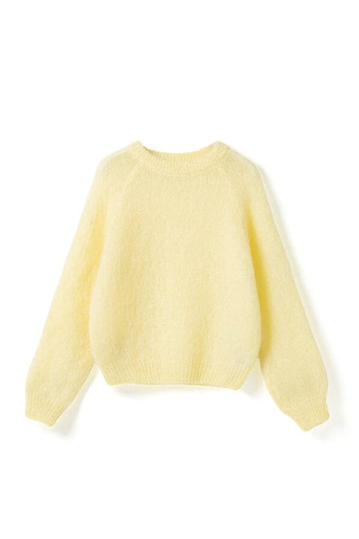 Noella - N-Latora Knit 15250002 - 260 - Light Yellow Strikbluser 