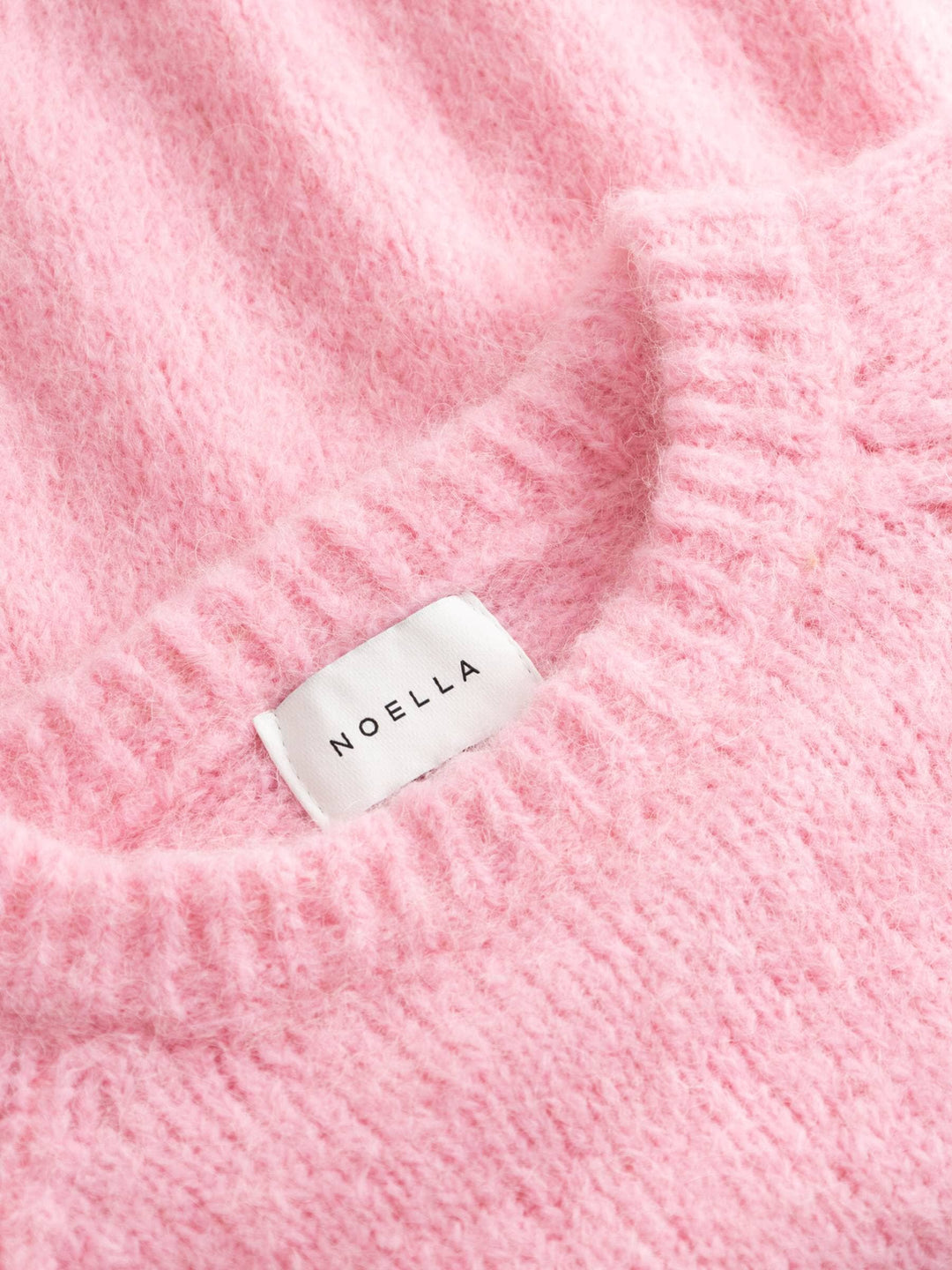 Noella - N-Latora Knit 15950002 - 1460 - Blush Pink Strikbluser 