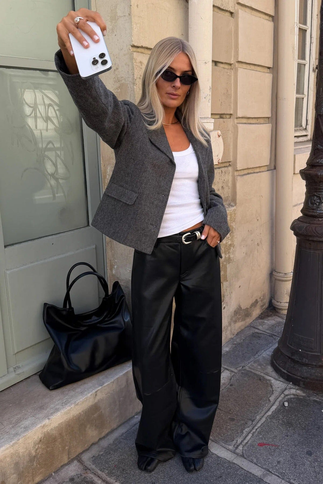Noella - N-Laurica Jacket 16680001 - 1522 - Grey Brown Mix Jakker 