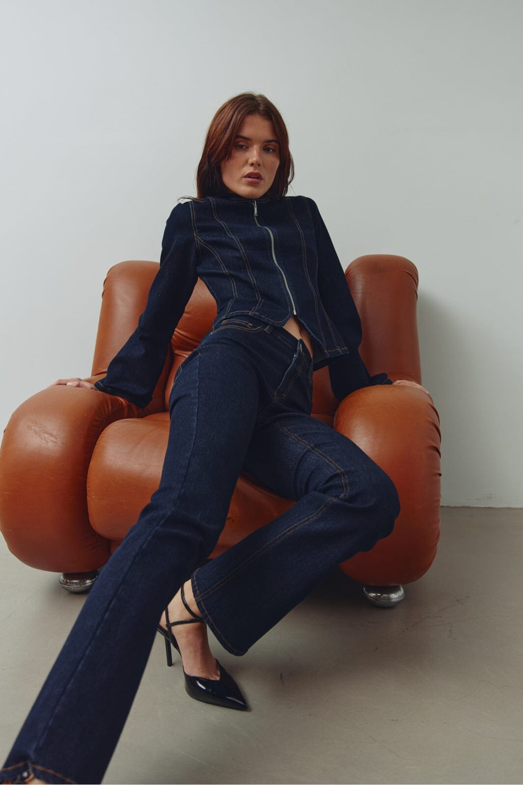 Noella - N-Lavella Jeans 15080002 - 1360 - Blue Unwashed