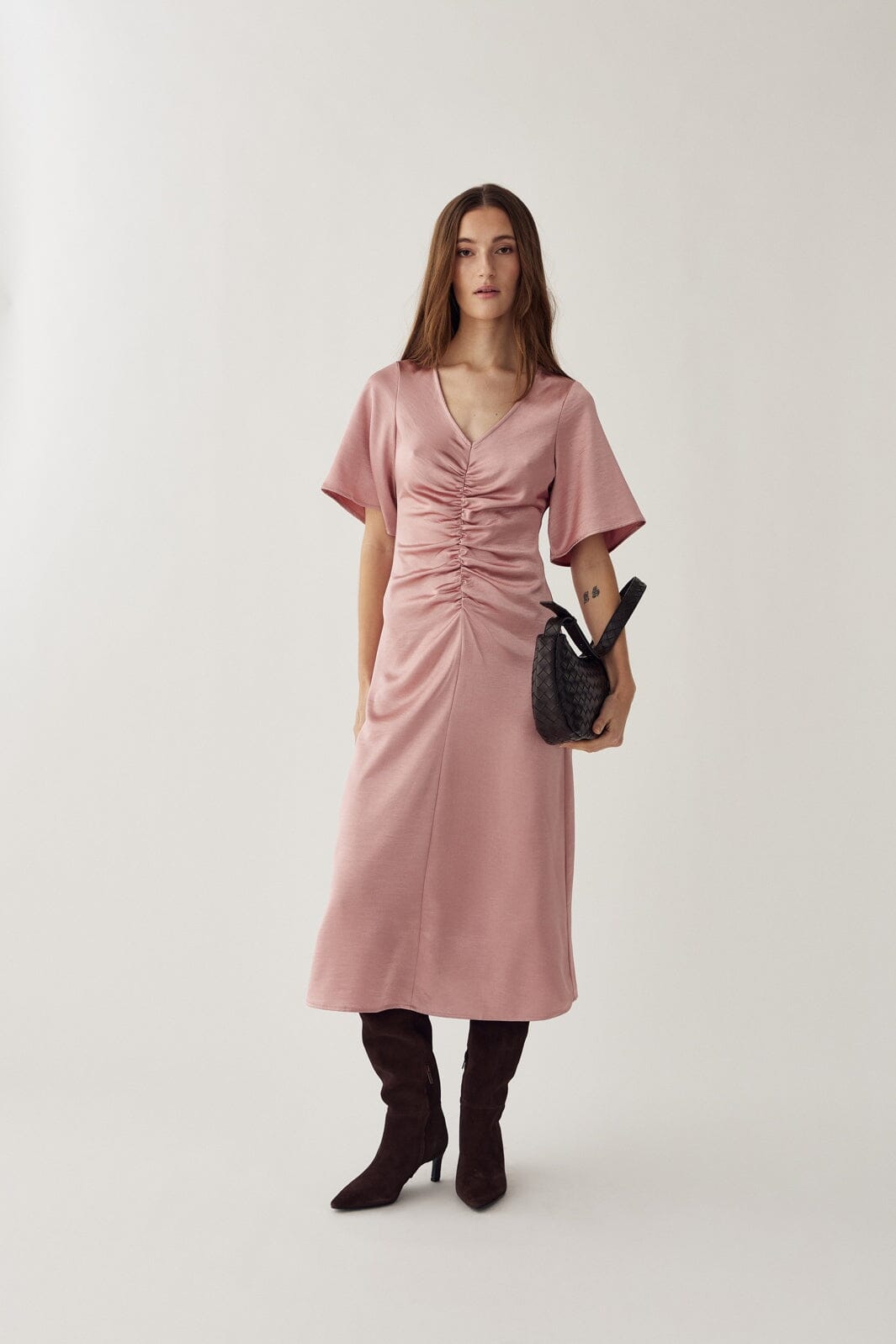 Noella - N-Lavina Dress 14610006 - 1460 - Blush Pink