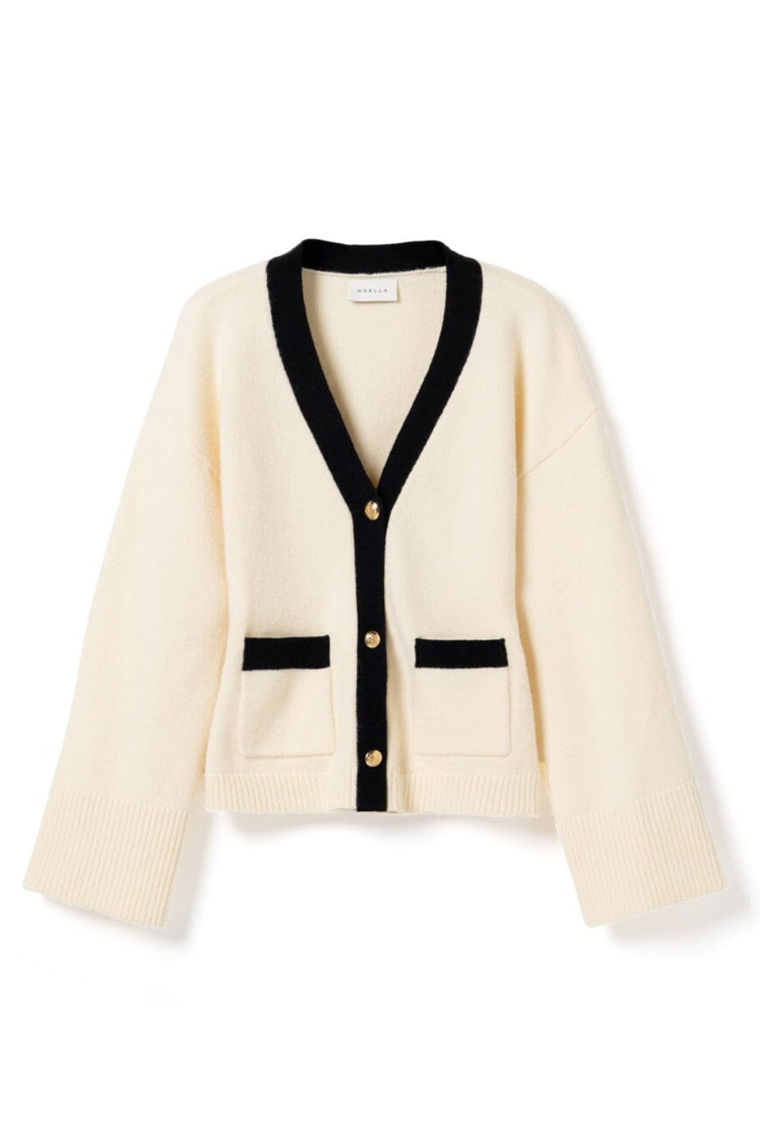 Noella - N-Lenyxette Knit Cardigan 13770004 - 028 - White