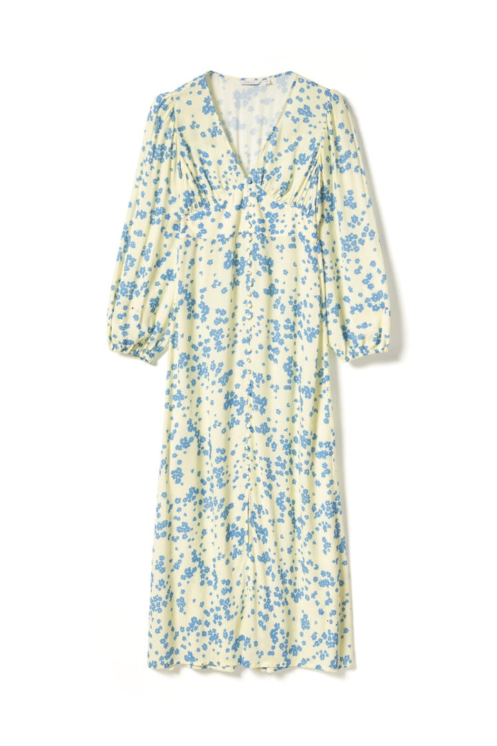 Noella - N-Lilith Maxi Dress 15130003 - 1432 - Deja Yellow Print