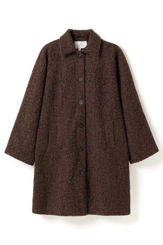 Noella - N-Lillietta Coat 15920002 - 1474 - Coffee Melange