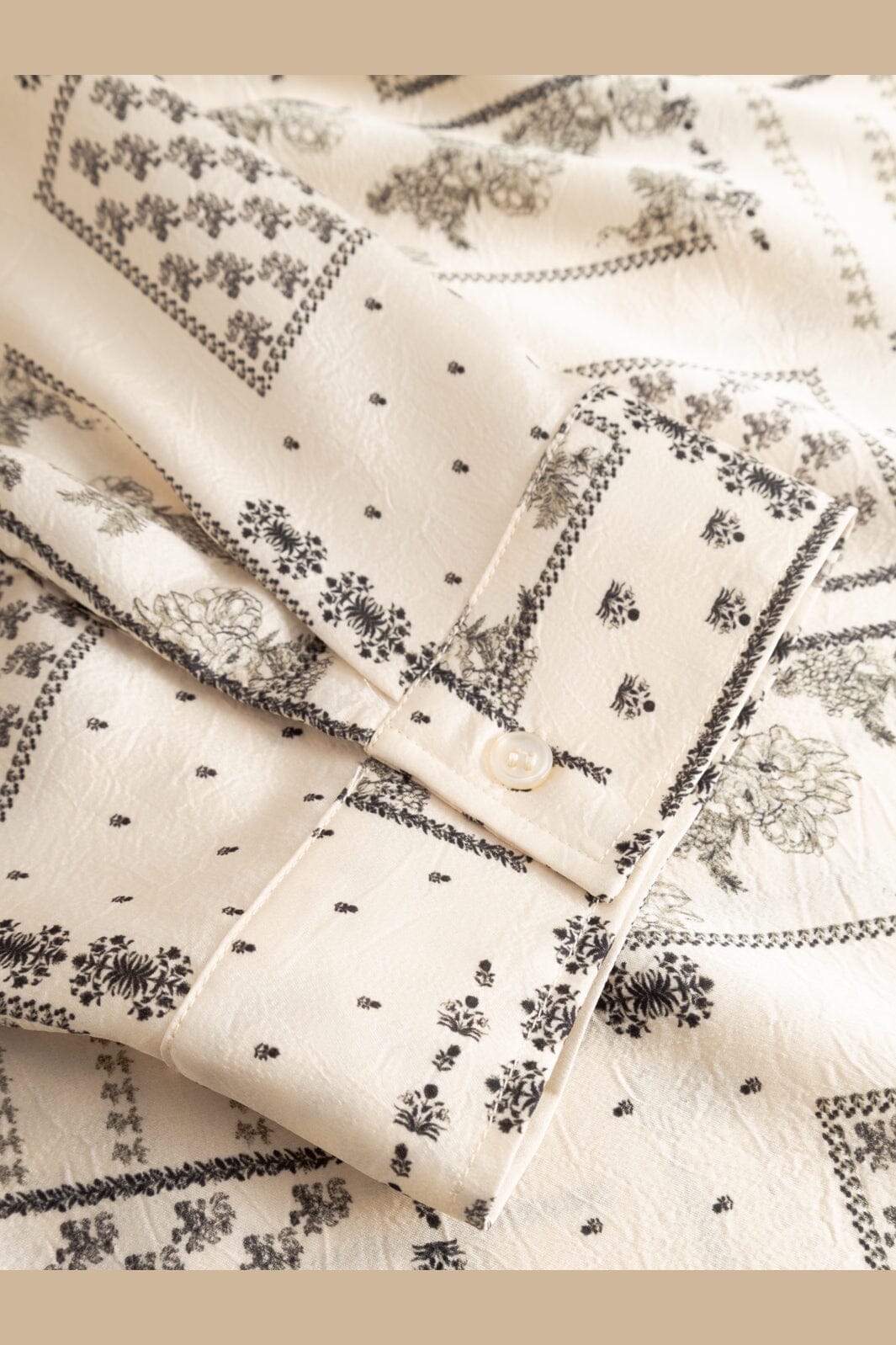 Noella - N-Lirinnah Shirt 15160001 - 1434 - Dolly Ivory Print