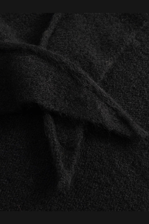 Noella - N-Loena Knit Scarf 13940001 - 004 - Black