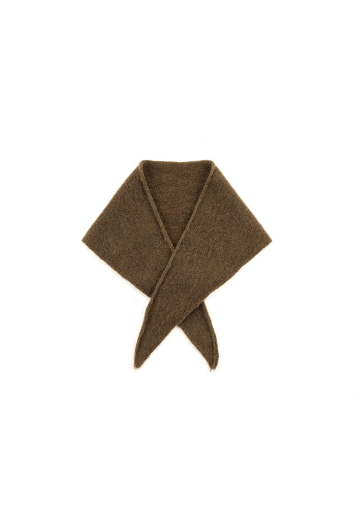 Noella - N-Loenetta Knit Scarf 13940002 - 1517 - Military Green Melange