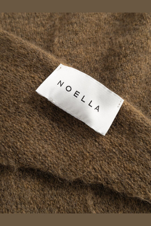 Noella - N-Loenetta Knit Scarf 13940002 - 1517 - Military Green Melange