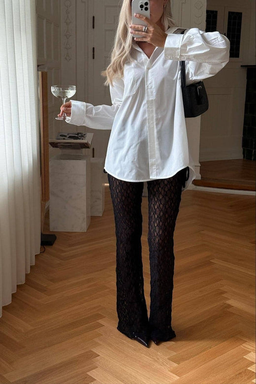 Noella - N-Lorena Pants 14920003 - 004 - Black Bukser 
