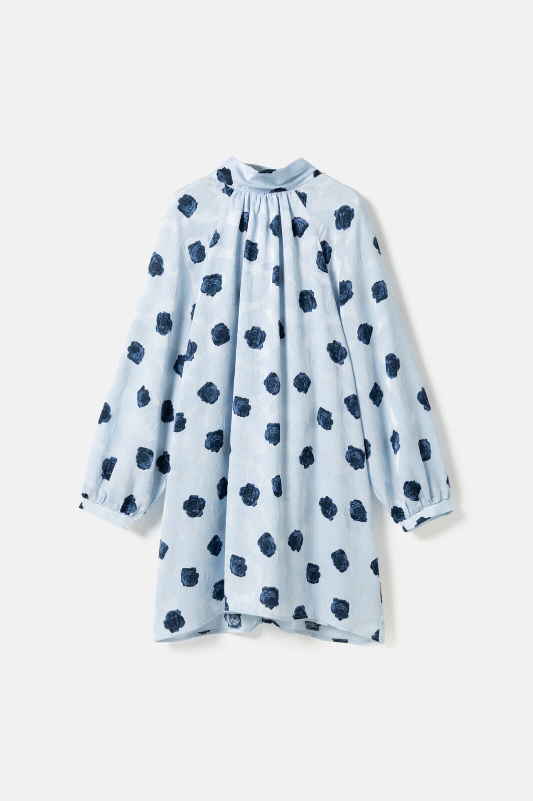 Noella - N-Lorenia Dress 16500001 - 1510 - Delice Blue Print