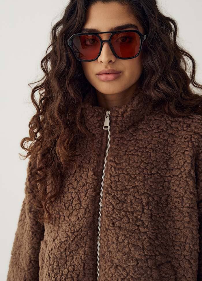 Noella - N-Mable Jacket 15930001 - 674 - Chocolate Jakker 