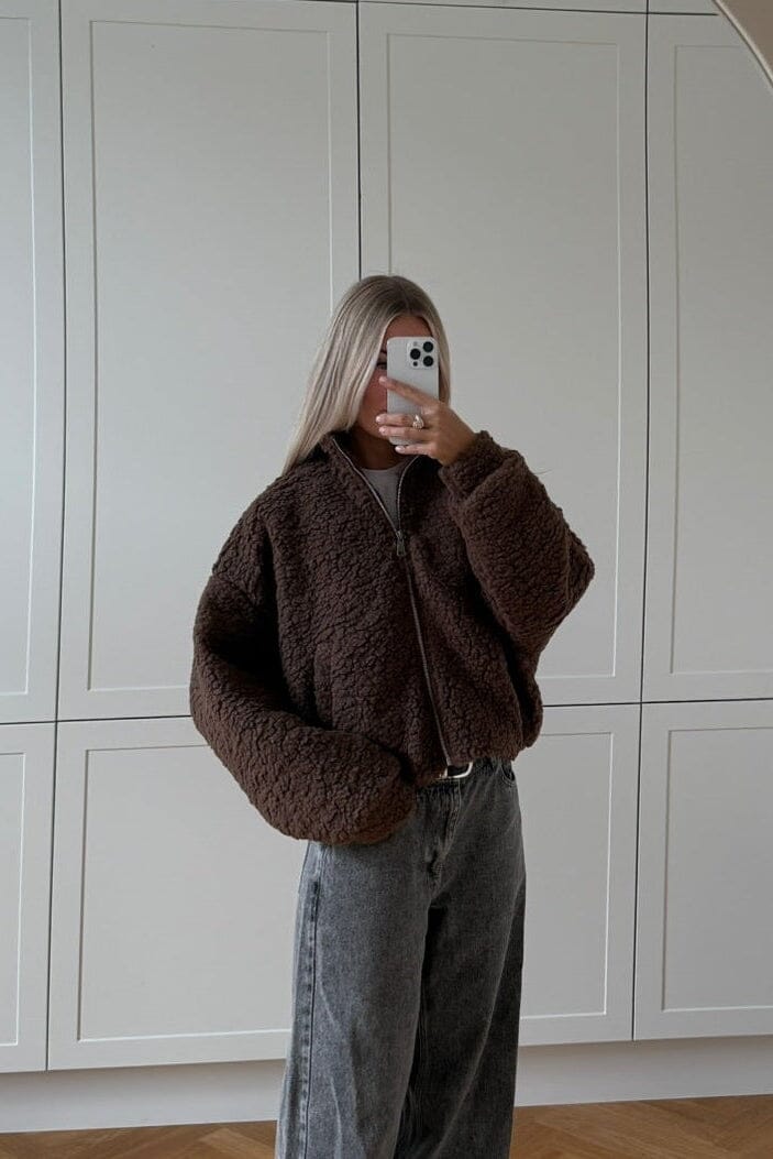 Noella - N-Mable Jacket 15930001 - 674 - Chocolate Jakker 