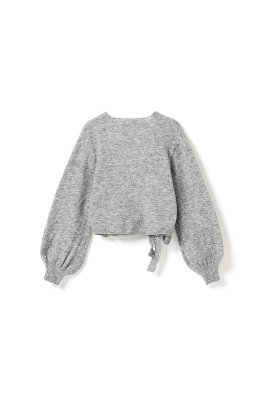 Noella - N-Maelee Knit Cardigan 16310001 - 1495 - Medium Grey Melange