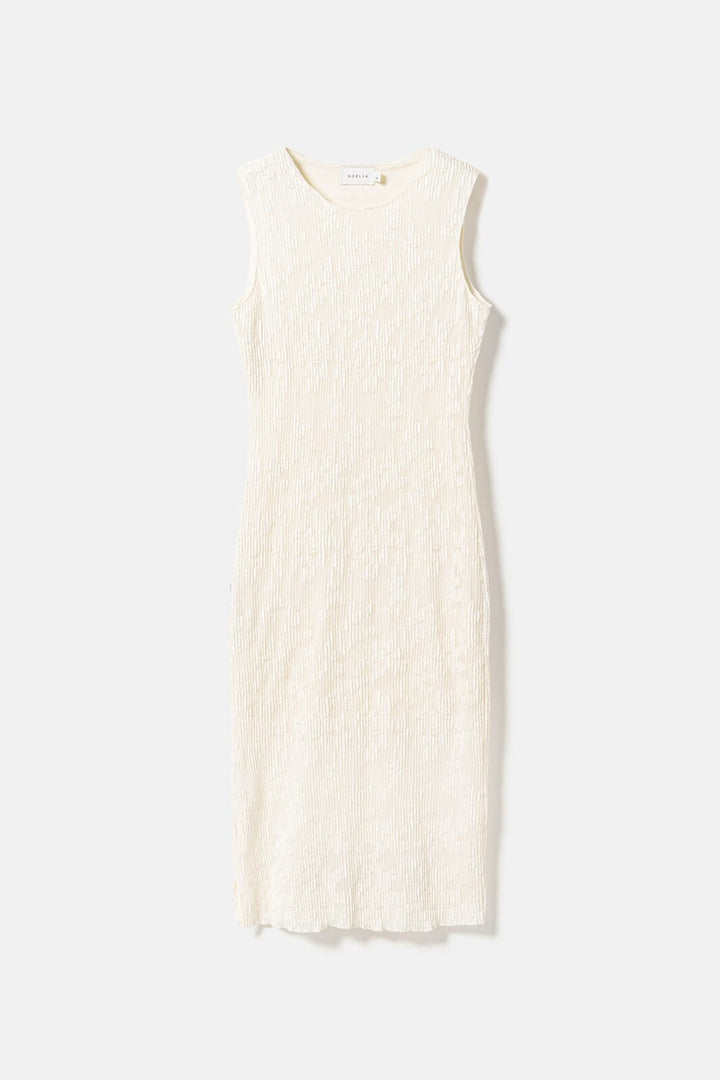 Noella - N-Maenna Dress 15620001 - 974 - Ivory