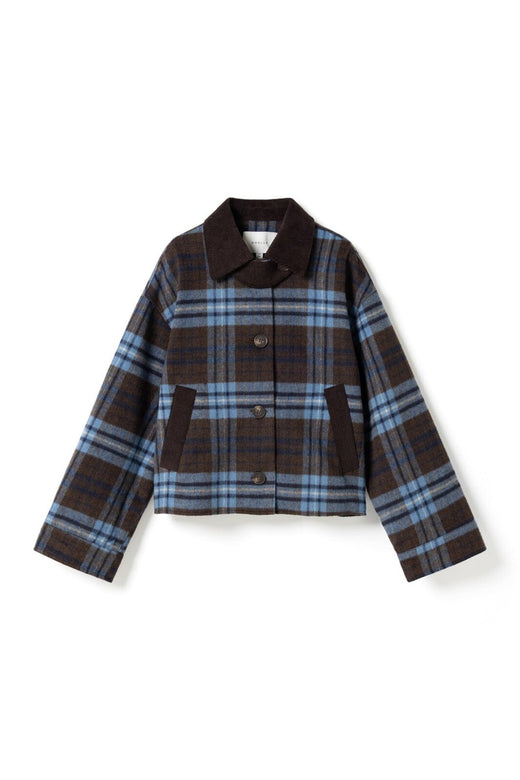 Noella - N-Maiya Jacket 16110002 - 1484 - Daliyah Blue Check