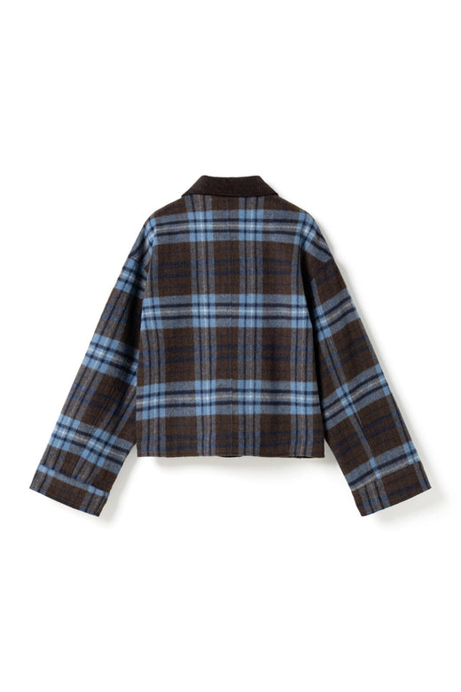 Noella - N-Maiya Jacket 16110002 - 1484 - Daliyah Blue Check