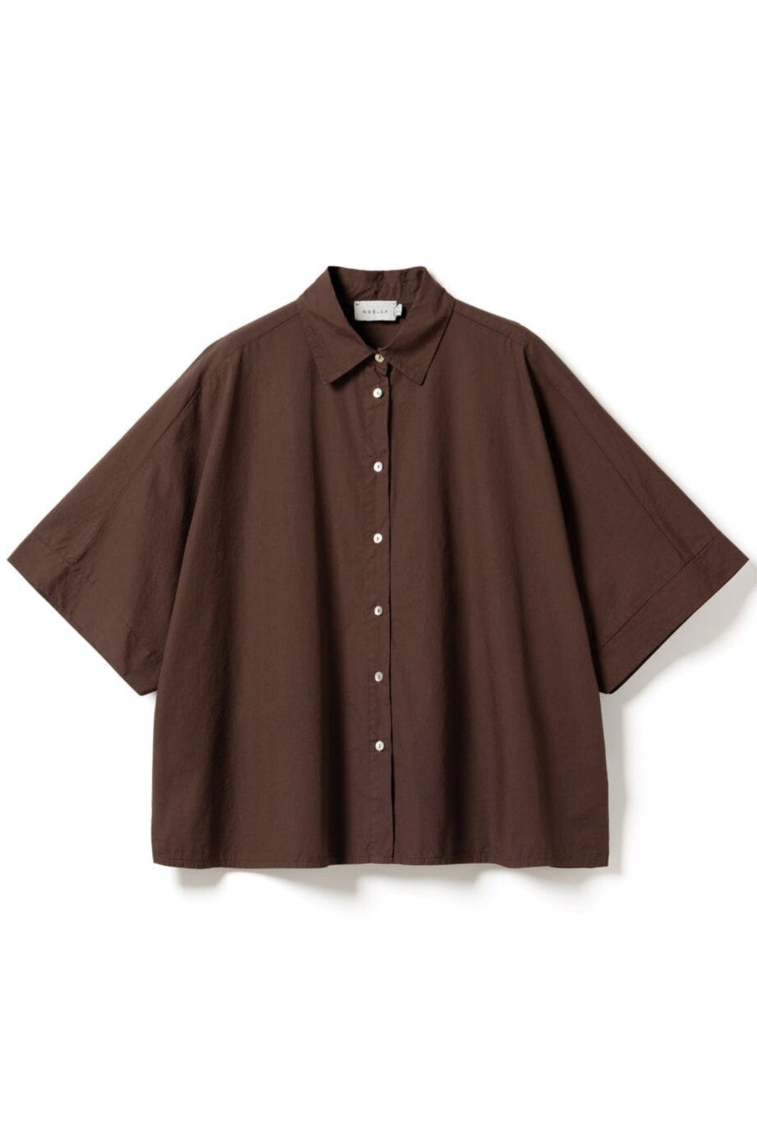 Noella - N-Maizie Shirt 15750002 - 674 - Chocolate