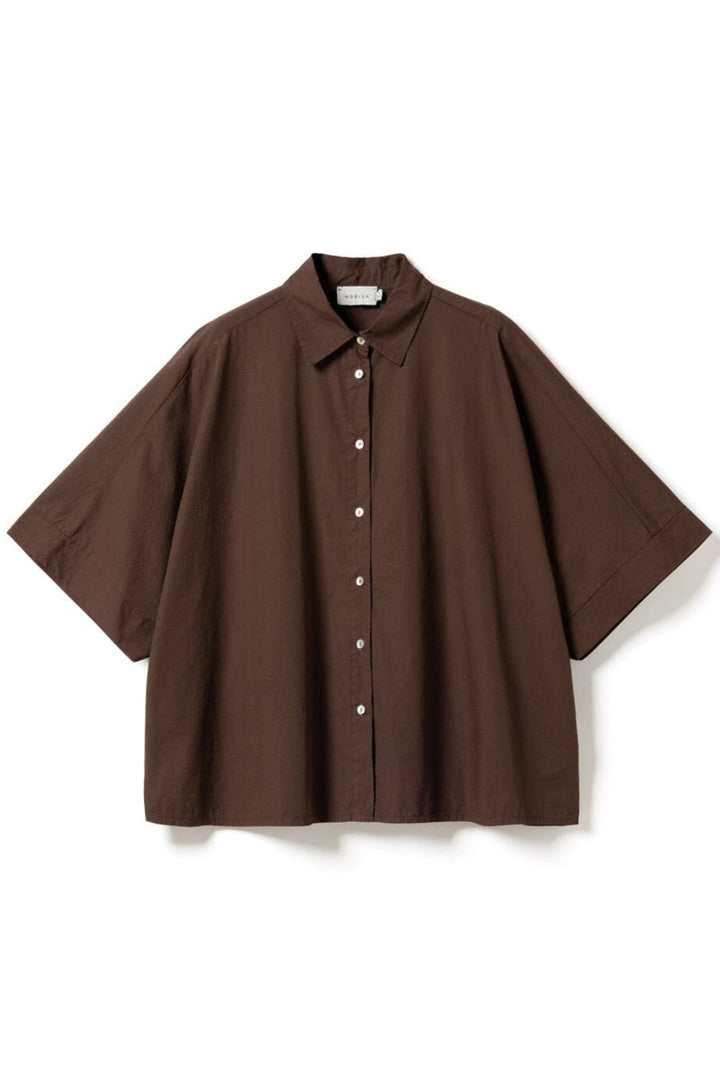 Noella - N-Maizie Shirt 15750002 - 674 - Chocolate