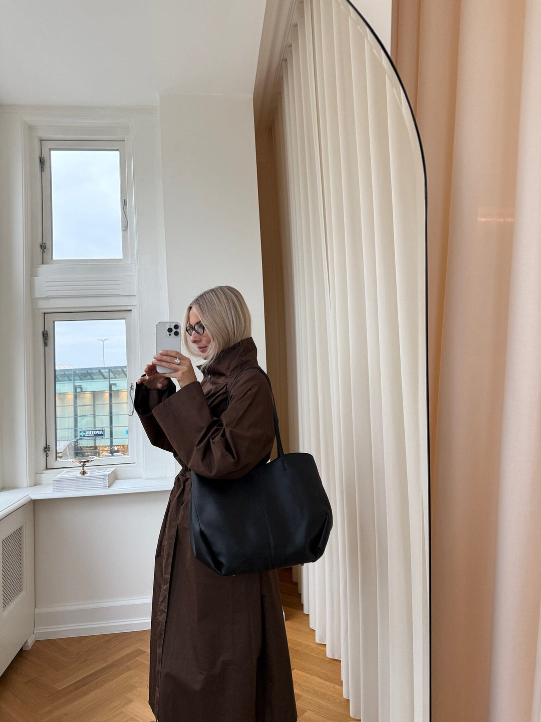 Noella - N-Makenzie Coat 12690025 - 674 - Chocolate Jakker 