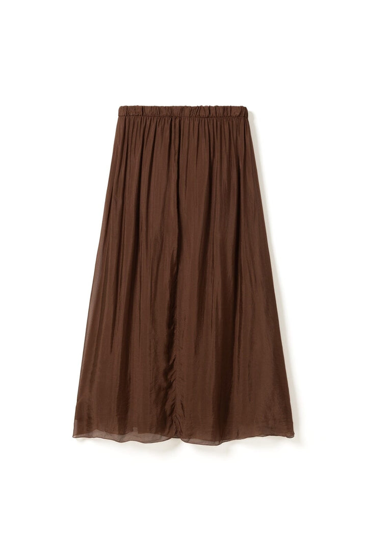 Noella - N-Makoa Skirt 15650002 - 674 - Chocolate