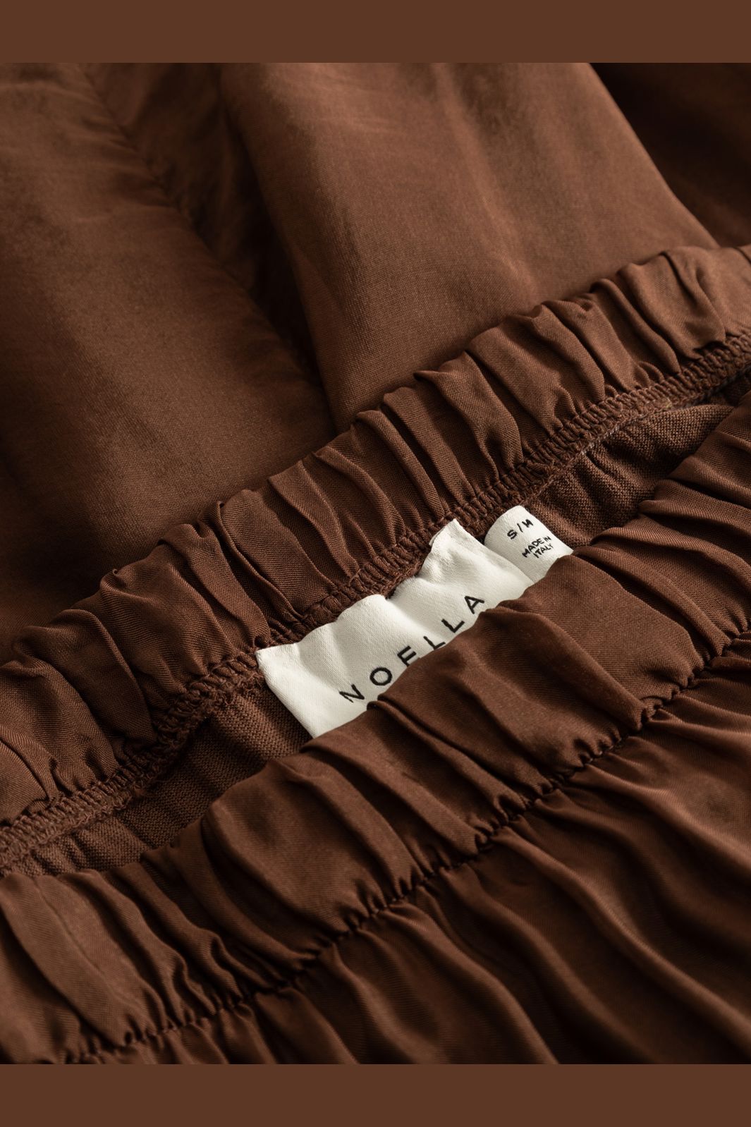 Noella - N-Makoa Skirt 15650002 - 674 - Chocolate