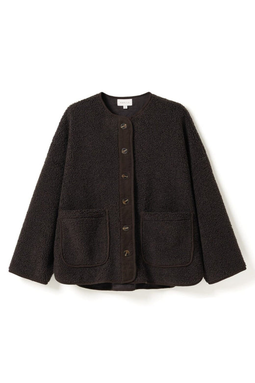 Noella - N-Malaika Jacket 16250001 - 1491 - Dark Wood