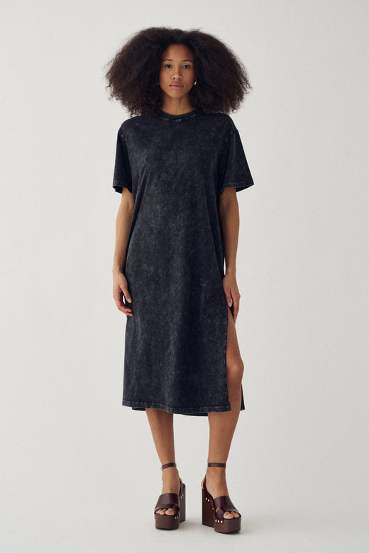Noella - N-Malinda Dress 15800001 - 420 - Washed Grey Kjoler 