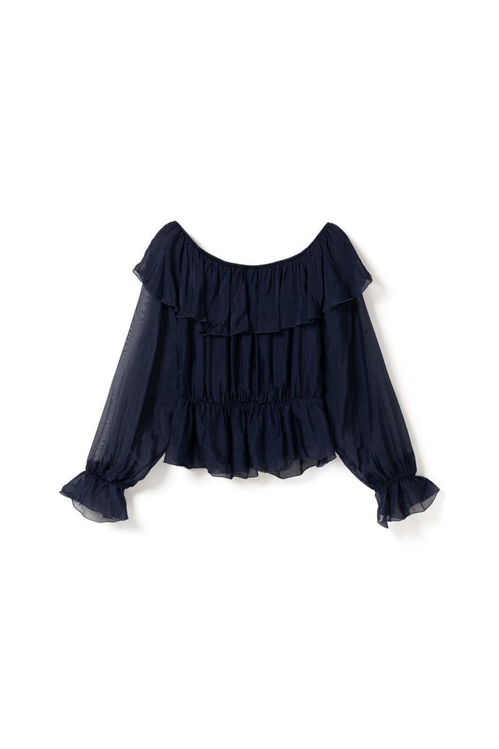 Noella - N-Margerie Blouse 15650004 - 007 - Navy
