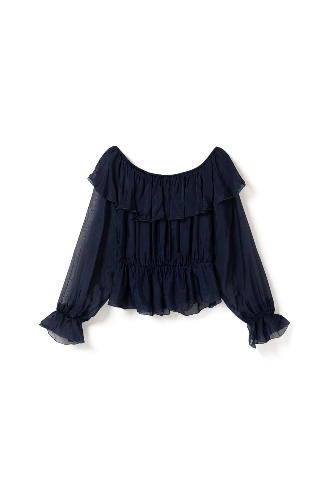 Noella - N-Margerie Blouse 15650004 - 007 - Navy
