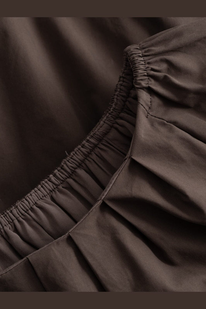 Noella - N-Margie Ls Top 16620001 - 674 - Chocolate