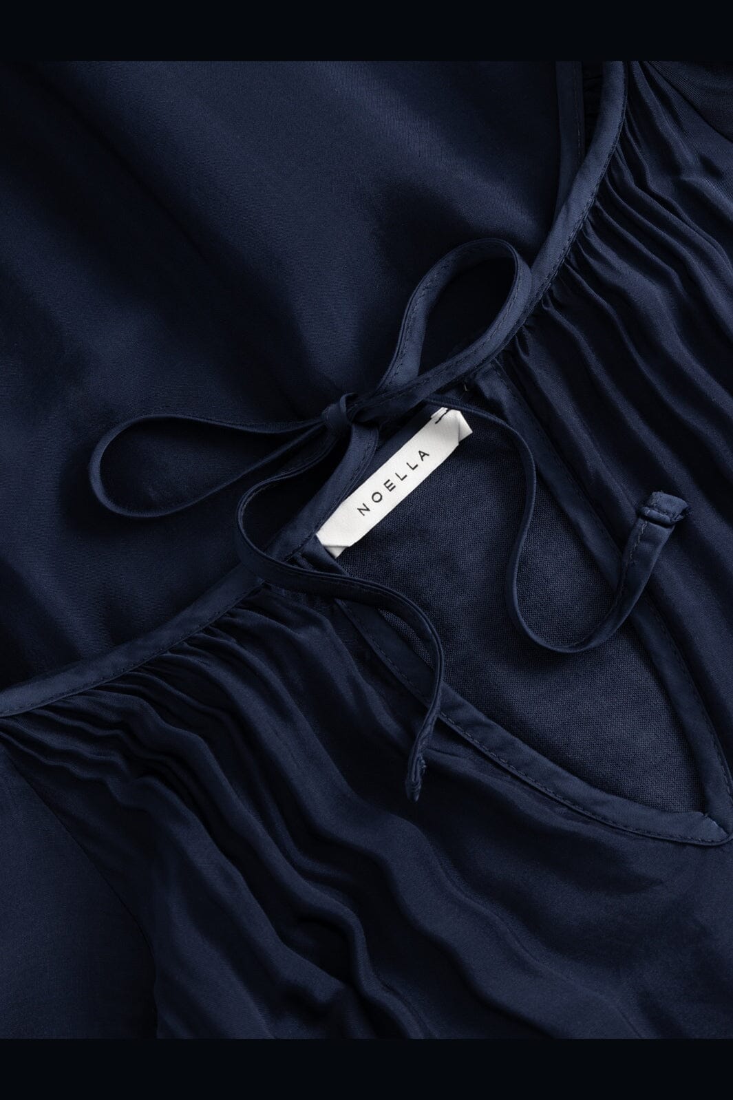 Noella - N-Mariel Maxi Dress 15650005 - 007 - Navy