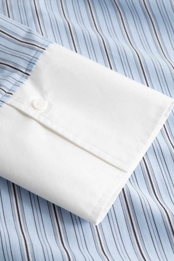 Noella - N-Marinelle Shirt 14300002 - 1398 - Coetta Blue Stripe