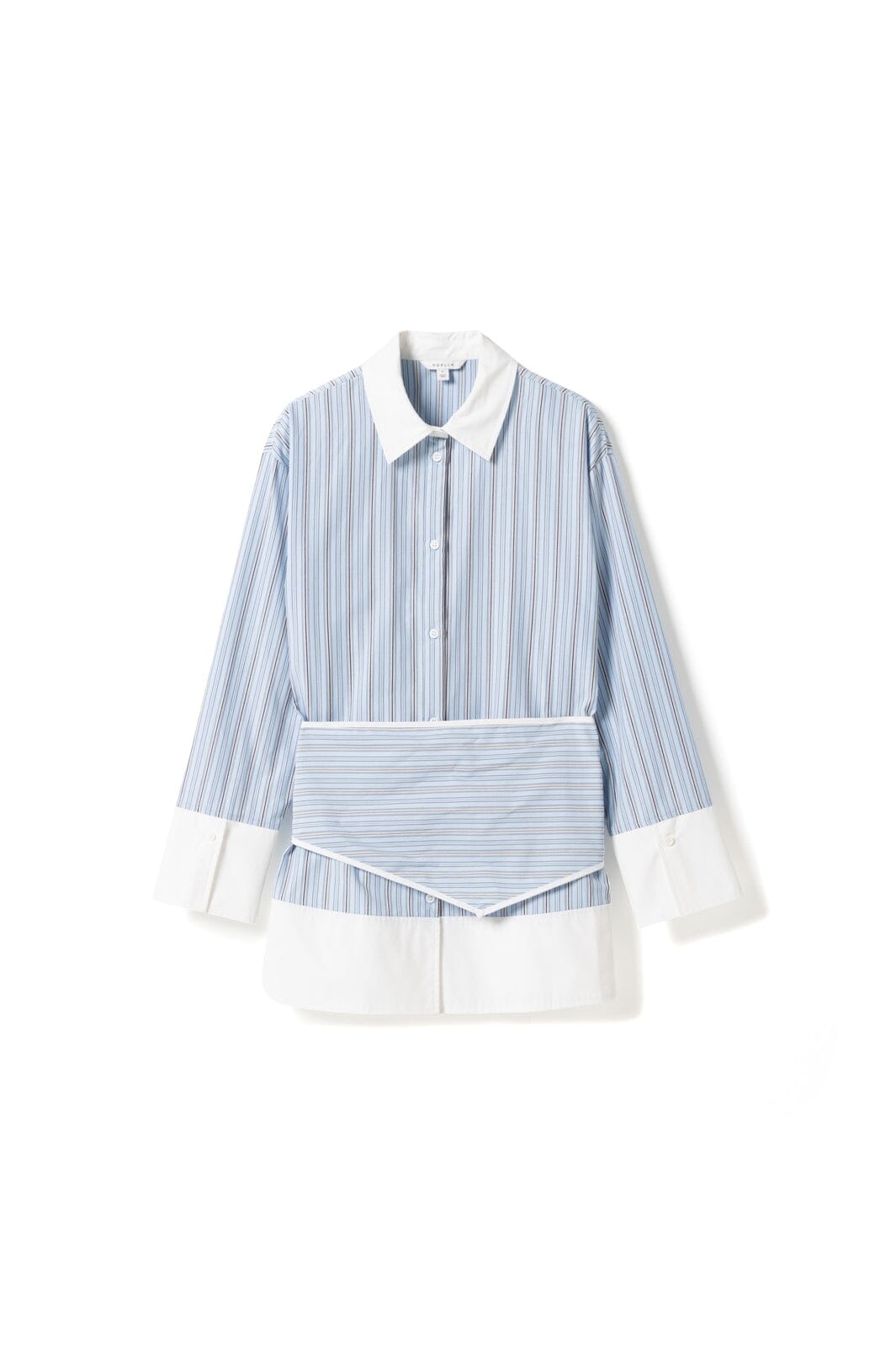 Noella - N-Marinelle Shirt 14300002 - 1398 - Coetta Blue Stripe