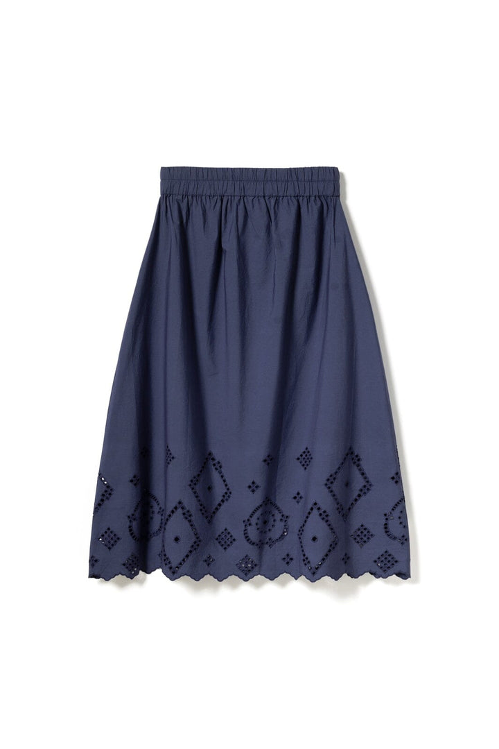 Noella - N-Marisol Skirt 15070003 - 1004 - Dusty Blue
