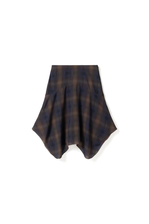 Noella - N-Marlayne Skirt 16970001 - 1531 - Derrill Blue Check