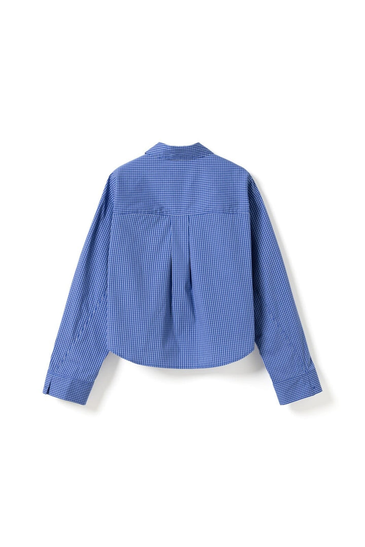 Noella - N-Marlon C Shirt 15590002 - 1458 - Davy Blue Check