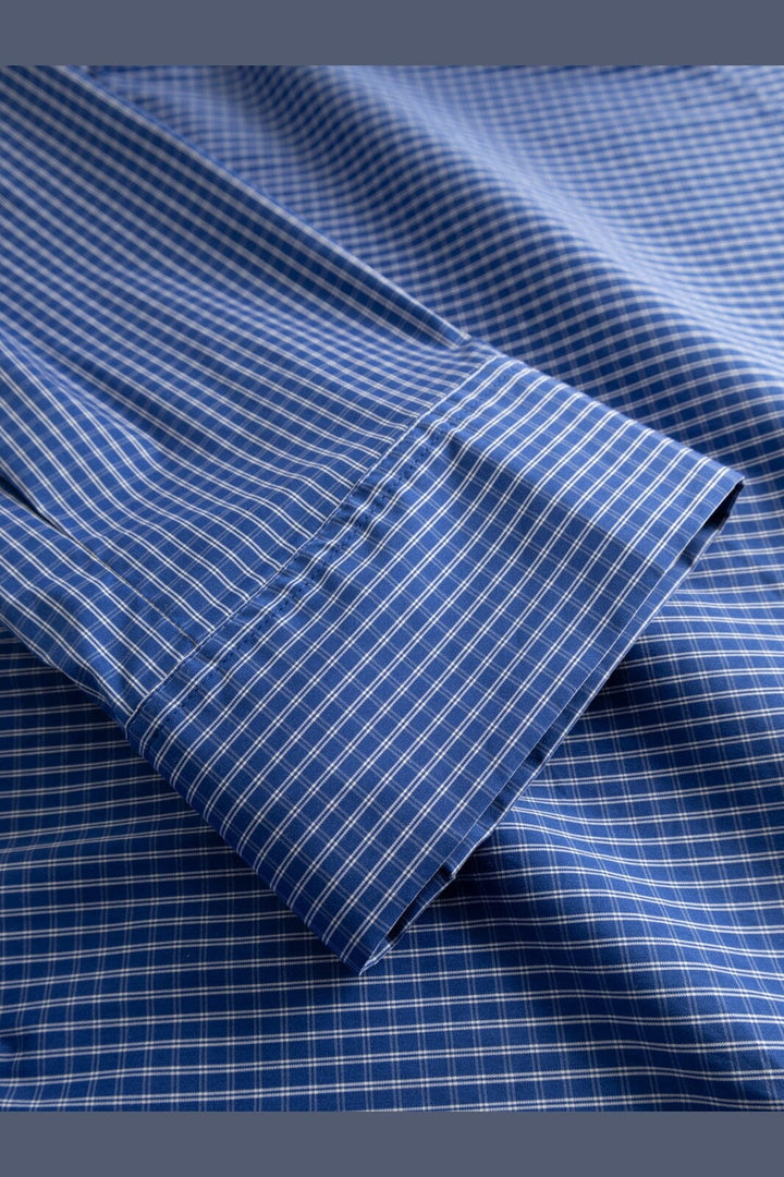 Noella - N-Marlon C Shirt 15590002 - 1458 - Davy Blue Check