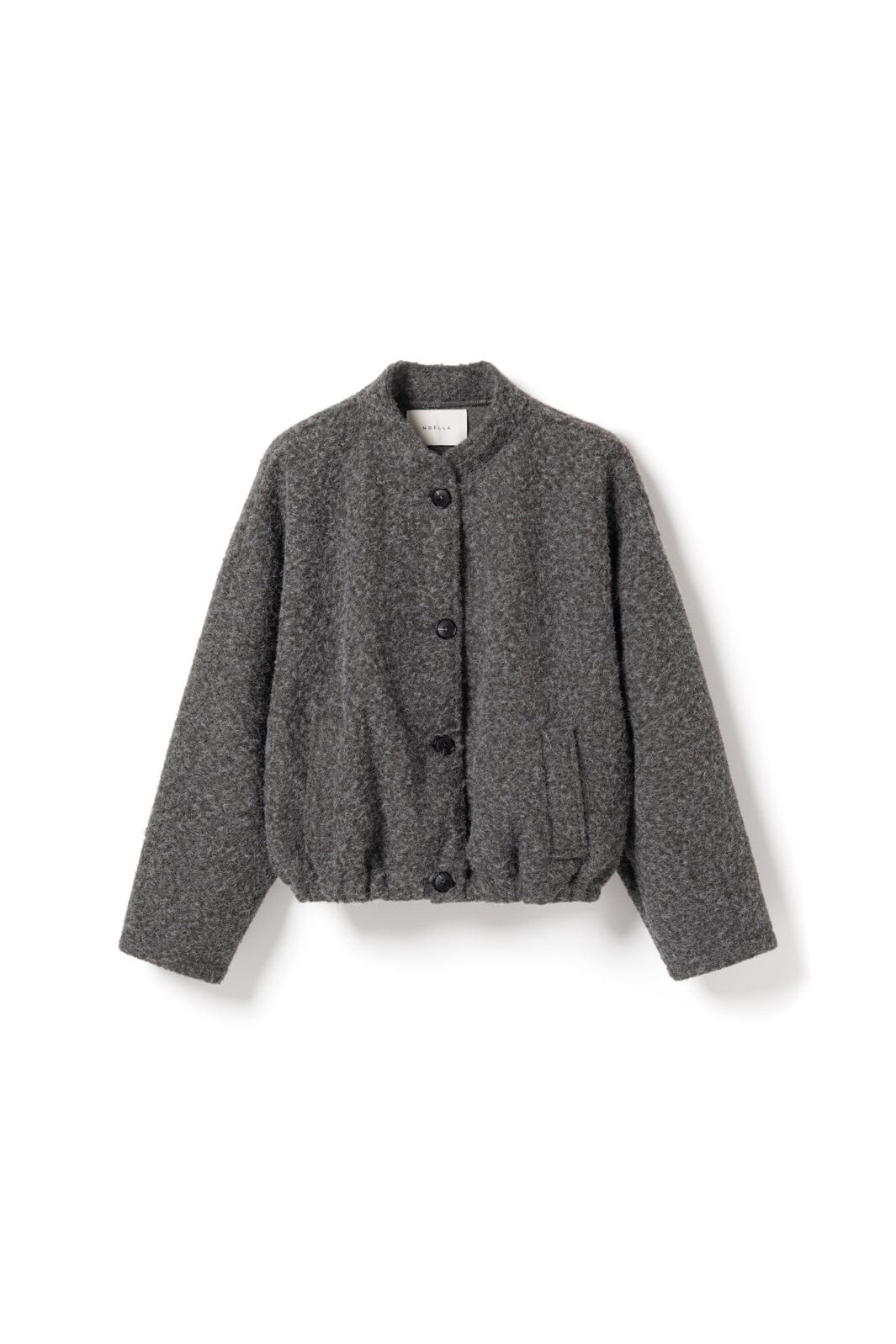 Noella - N-Marnie Jacket 15920001 - 019 - Dark Grey Melange
