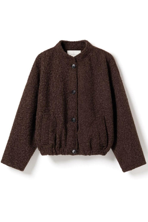 Noella - N-Marnie Jacket 15920001 - 1474 - Coffee Melange Jakker 