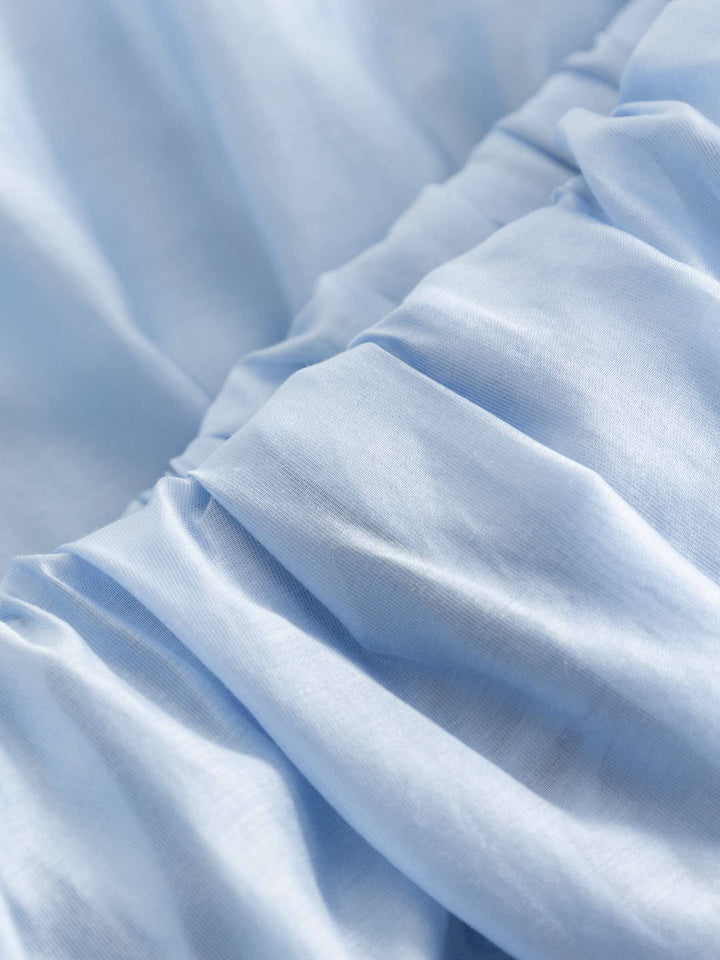 Noella - N-Mars Skirt 14450003 - 975 - Air Blue Nederdele 