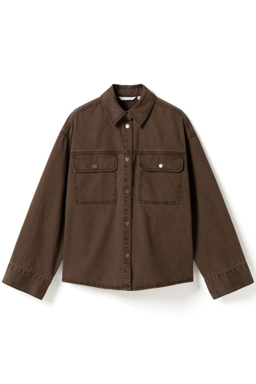 Noella - N-Marthena Shirt 13910004 - 1483 - Cocoa Brown