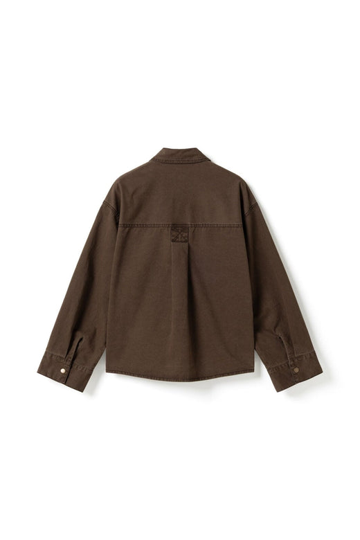 Noella - N-Marthena Shirt 13910004 - 1483 - Cocoa Brown